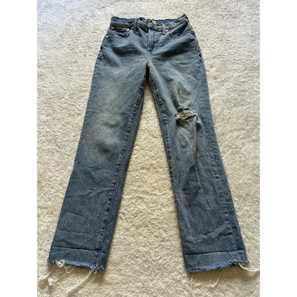 Madewell The Perfect Vintage Crop Jean Size‎ 26